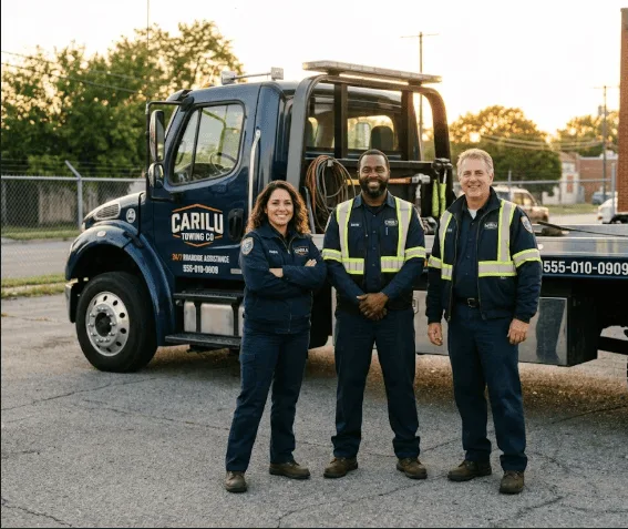 Heavy Duty Towing company in Groveton, TX
